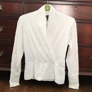 Elegant Ebby Ling Sleeve Blouse
